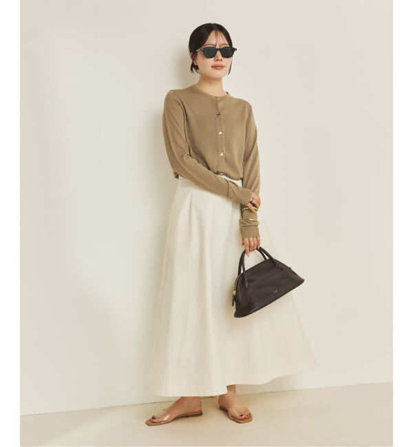 Plage「cotton/ny minimal スカート」|スカート|