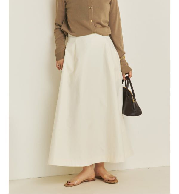 Plage「cotton/ny minimal スカート」|スカート|