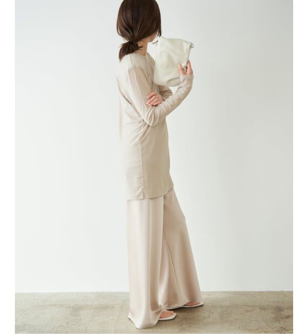 Plage「《追加予約》SQUARE SHOULDER Tシャツ 2」|Tシャツ・カットソー|