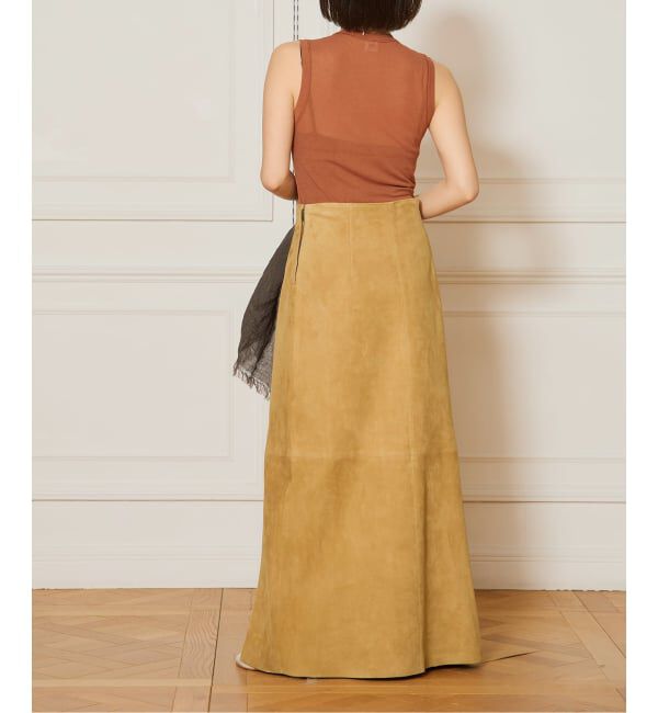 IENA LA BOUCLE「IENA LA BOUCLE ゴートスエードタイトスカート」|スカート|