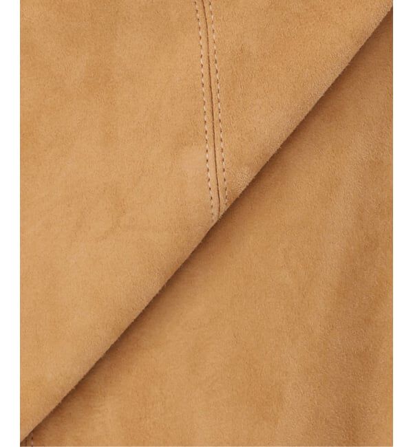 IENA LA BOUCLE「IENA LA BOUCLE ゴートスエードタイトスカート」|スカート|