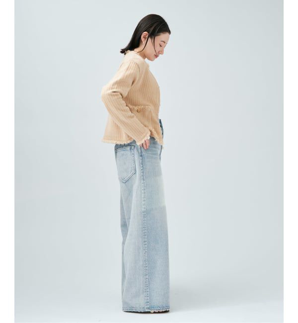 VERMEIL par iena「TWEED KNITジャケット カーディガン」|カーディガン|