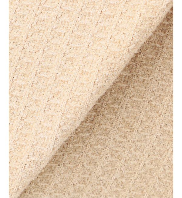 VERMEIL par iena「TWEED KNITジャケット カーディガン」|カーディガン|