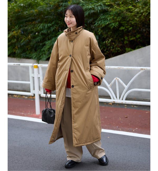 SLOBE IENA「《追加2》SLOBE 3WAY スムース巾着バッグ」|その他|