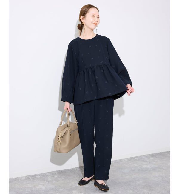 SLOBE IENA「フラワー刺繍セットアップ」|その他|