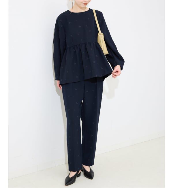 SLOBE IENA「フラワー刺繍セットアップ」|その他|