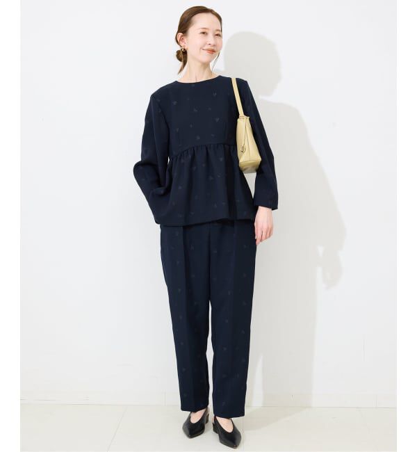 SLOBE IENA「フラワー刺繍セットアップ」|その他|