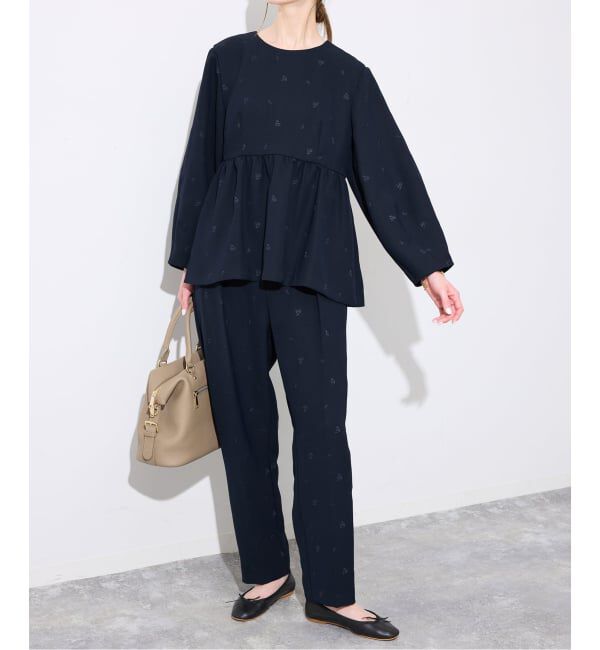 SLOBE IENA「フラワー刺繍セットアップ」|その他|