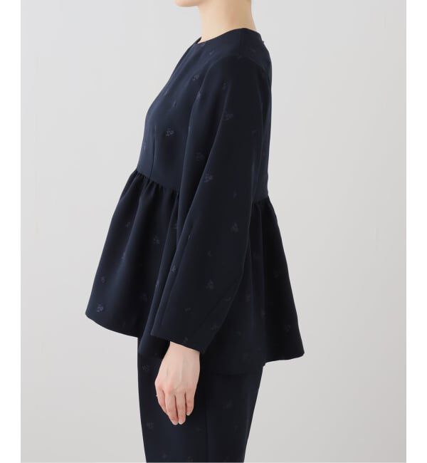 SLOBE IENA「フラワー刺繍セットアップ」|その他|