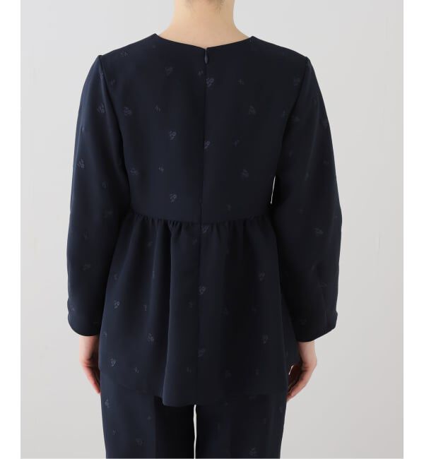 SLOBE IENA「フラワー刺繍セットアップ」|その他|