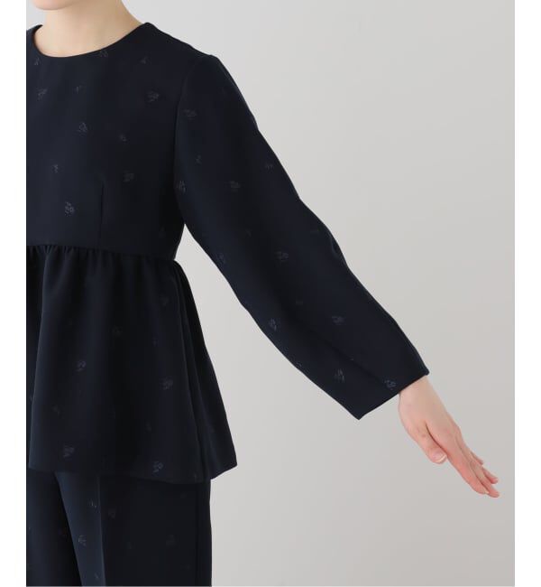 SLOBE IENA「フラワー刺繍セットアップ」|その他|