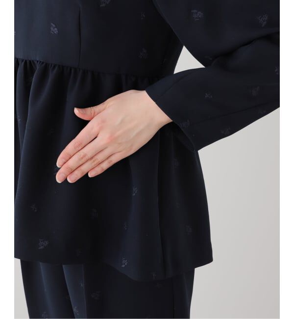 SLOBE IENA「フラワー刺繍セットアップ」|その他|