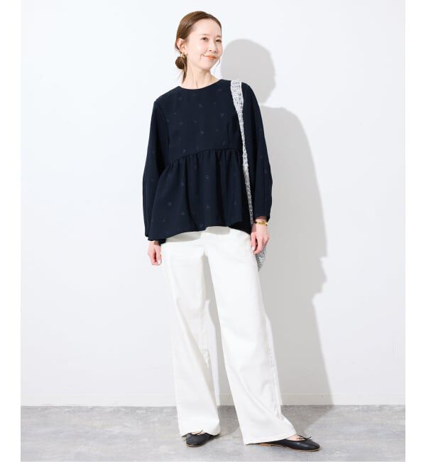 SLOBE IENA「フラワー刺繍セットアップ」|その他|