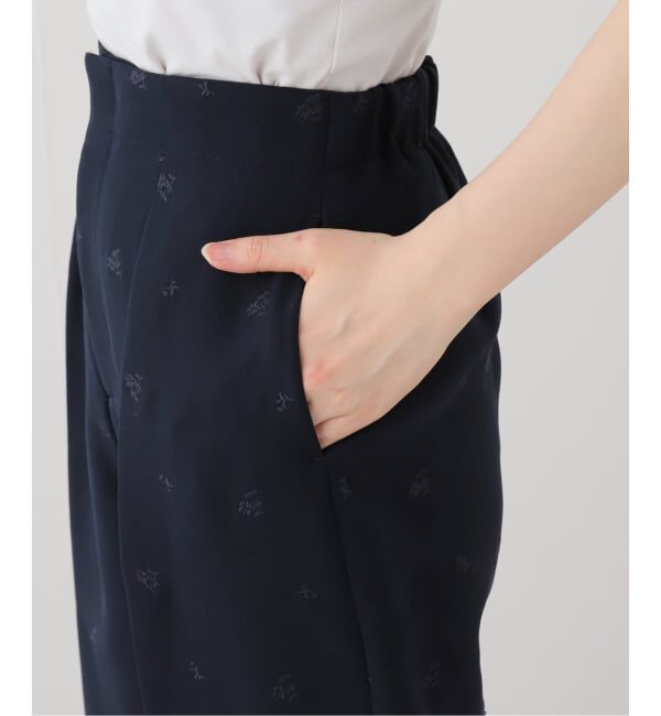 SLOBE IENA「フラワー刺繍セットアップ」|その他|