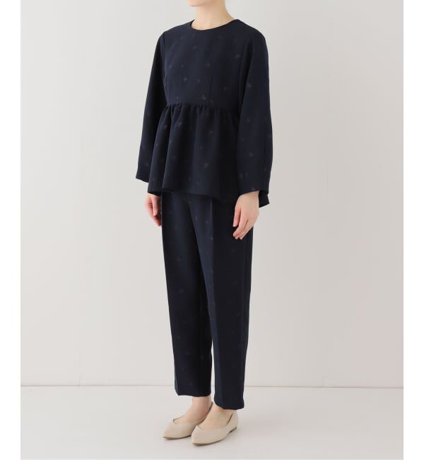 SLOBE IENA「フラワー刺繍セットアップ」|その他|