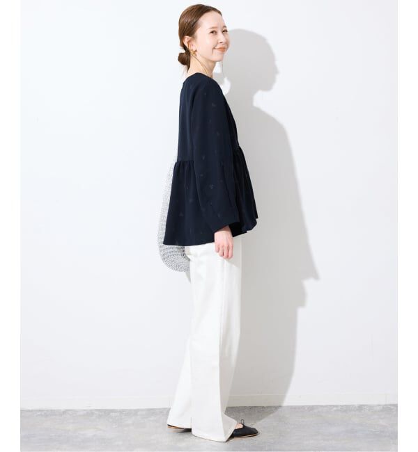 SLOBE IENA「フラワー刺繍セットアップ」|その他|