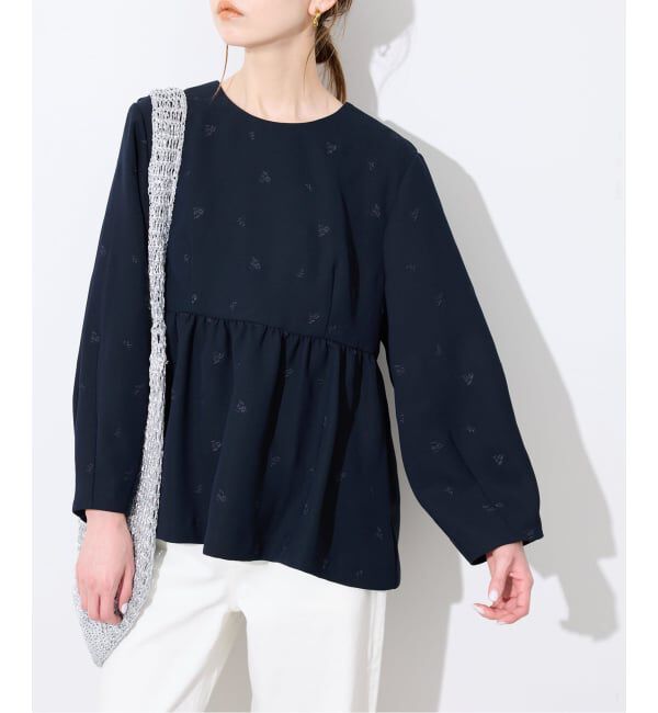 SLOBE IENA「フラワー刺繍セットアップ」|その他|