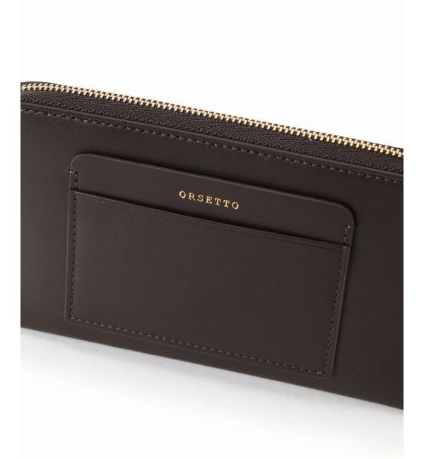 VERMEIL par iena「ORSETTO オルセット フラグメントケース ロゴカラー別注 W185 H95mm」|財布|