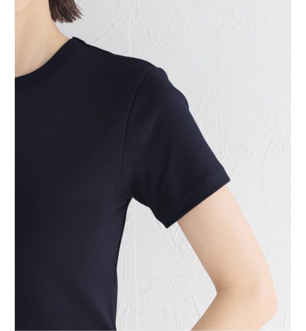 IENA「《追加2》ATON/エイトン 別注 SUVIN FRAISE ショートスリーブ Tシャツ」|Tシャツ・カットソー|