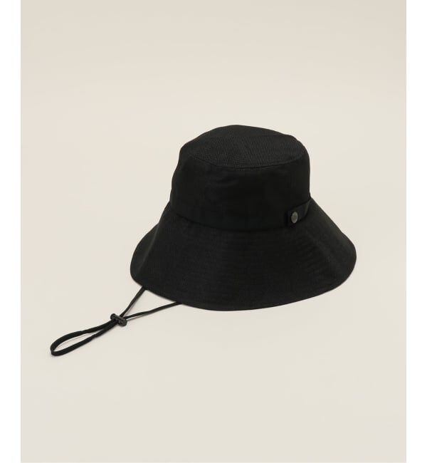 SLOBE IENA「《追加予約》THE NORTH FACE/ノースフェイス HIKE Bloom Hat NN02343」|ハット|ブラック