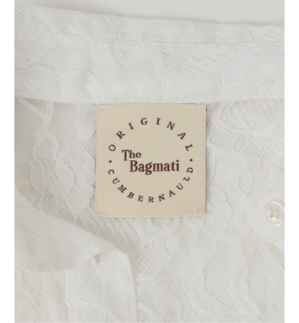 SLOBE IENA「《予約》BAGMATI/バグマティ レースシャツ」|シャツ・ブラウス|