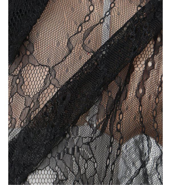 SLOBE IENA「《予約》BAGMATI/バグマティ レースシャツ」|シャツ・ブラウス|