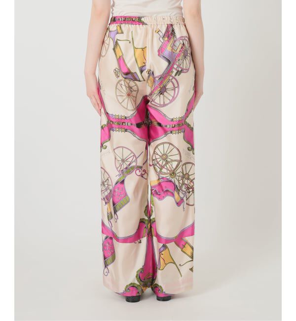 VERMEIL par iena「《予約》manipuri マニプリ ロングパンツ 別注 キャリッジ 161416001」|その他|