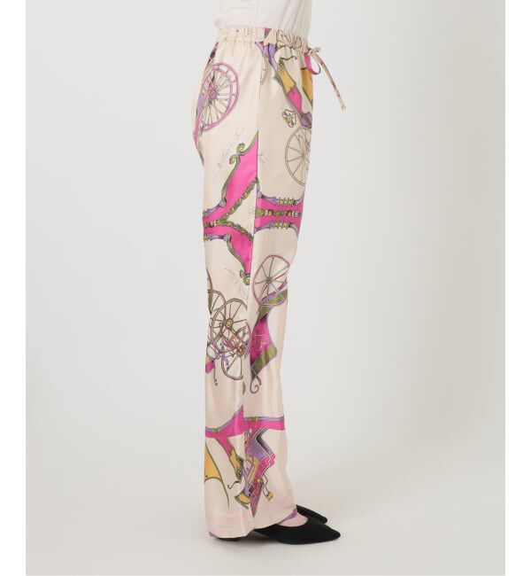 VERMEIL par iena「《予約》manipuri マニプリ ロングパンツ 別注 キャリッジ 161416001」|その他|