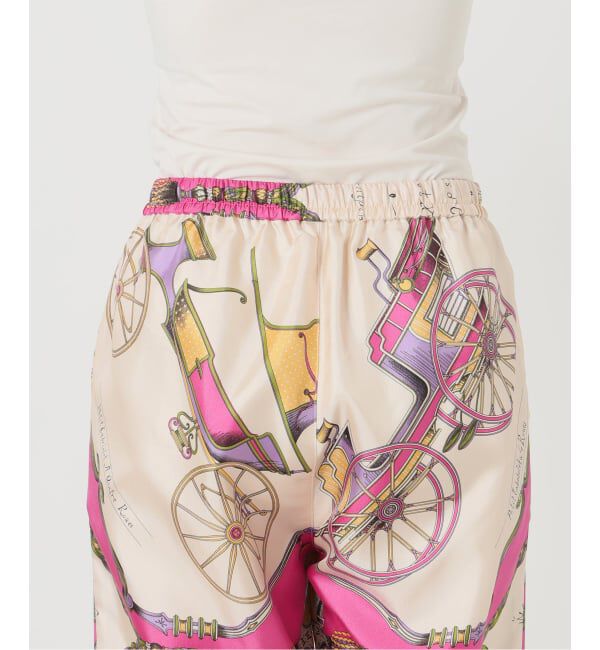 VERMEIL par iena「《予約》manipuri マニプリ ロングパンツ 別注 キャリッジ 161416001」|その他|