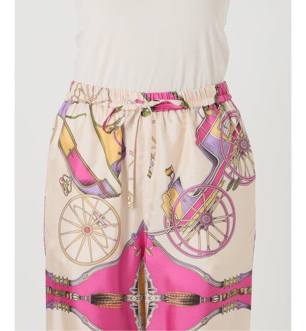 VERMEIL par iena「《予約》manipuri マニプリ ロングパンツ 別注 キャリッジ 161416001」|その他|