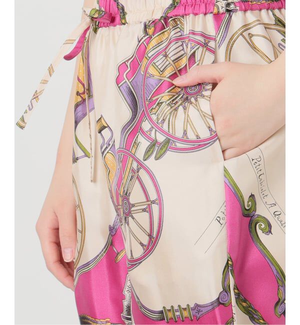 VERMEIL par iena「《予約》manipuri マニプリ ロングパンツ 別注 キャリッジ 161416001」|その他|