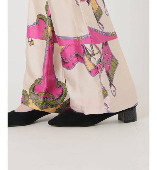 VERMEIL par iena「《予約》manipuri マニプリ ロングパンツ 別注 キャリッジ 161416001」|その他|