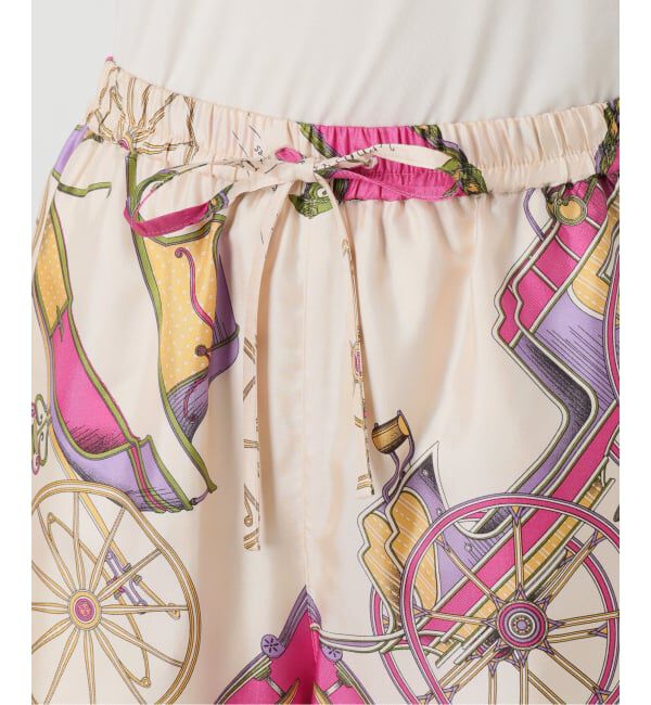 VERMEIL par iena「《予約》manipuri マニプリ ロングパンツ 別注 キャリッジ 161416001」|その他|