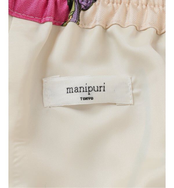 VERMEIL par iena「《予約》manipuri マニプリ ロングパンツ 別注 キャリッジ 161416001」|その他|