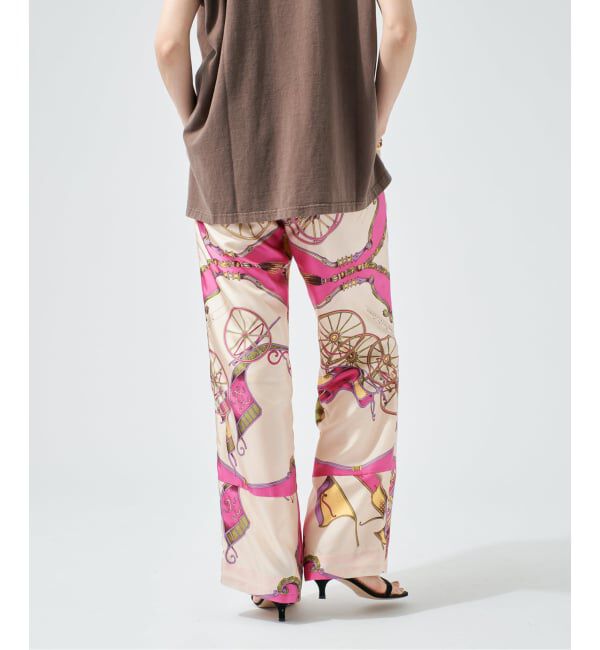 VERMEIL par iena「《予約》manipuri マニプリ ロングパンツ 別注 キャリッジ 161416001」|その他|