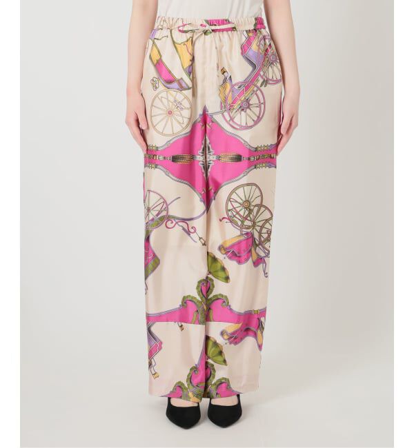 VERMEIL par iena「《予約》manipuri マニプリ ロングパンツ 別注 キャリッジ 161416001」|その他|