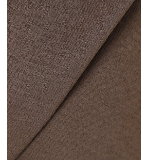 IENA「《追加》アンティークサテン イージースカート」|スカート|