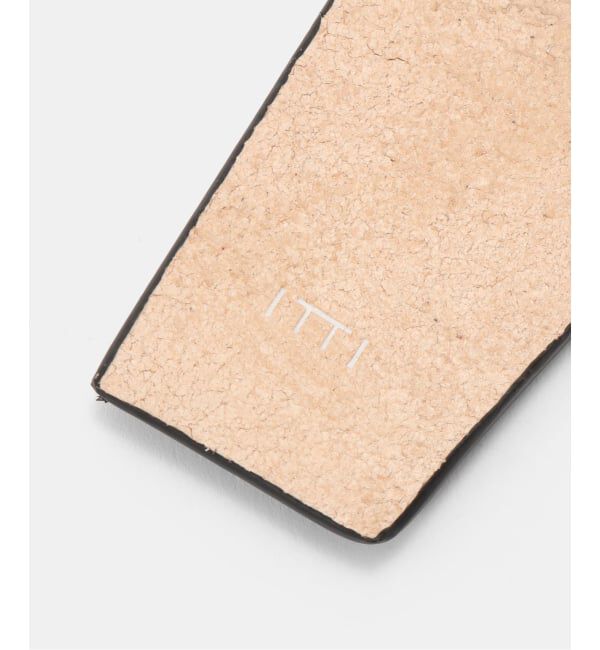 SLOBE IENA「ITTI/イッチ HERRIE 16HOLE 40 BELT / THUG ITTIGOODS-099-TG」|ベルト|