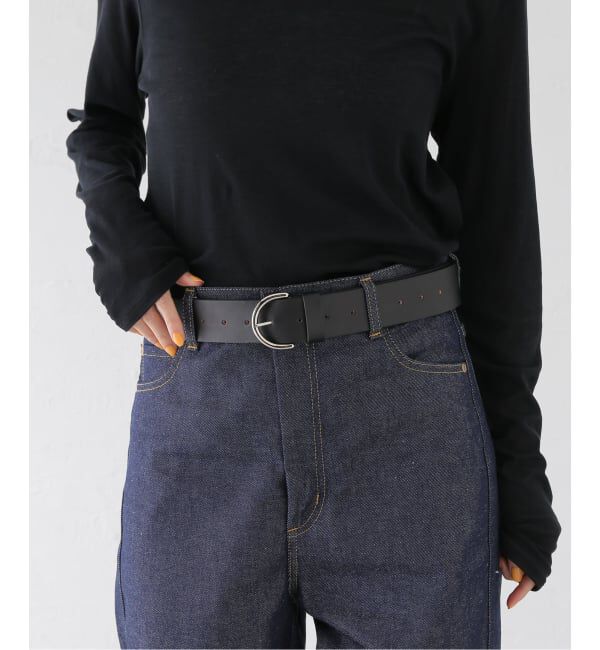 SLOBE IENA「ITTI/イッチ HERRIE 16HOLE 40 BELT / THUG ITTIGOODS-099-TG」|ベルト|