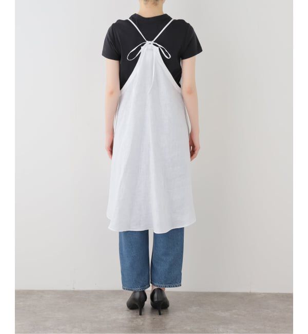 IENA「Heriter/エリテ circular dron work table cloth c キャミソール H0-00-3083」|シャツ・ブラウス|