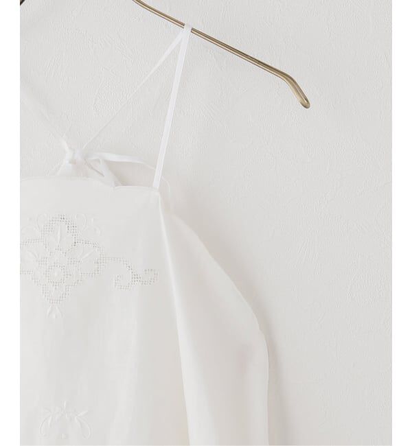 IENA「Heriter/エリテ circular dron work table cloth c キャミソール H0-00-3083」|シャツ・ブラウス|