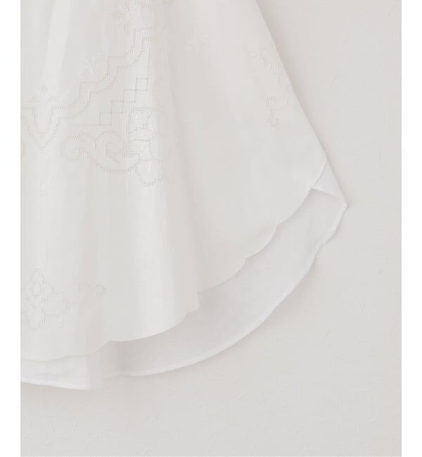 IENA「Heriter/エリテ circular dron work table cloth c キャミソール H0-00-3083」|シャツ・ブラウス|