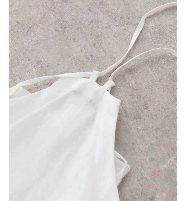 IENA「Heriter/エリテ circular dron work table cloth c キャミソール H0-00-3083」|シャツ・ブラウス|