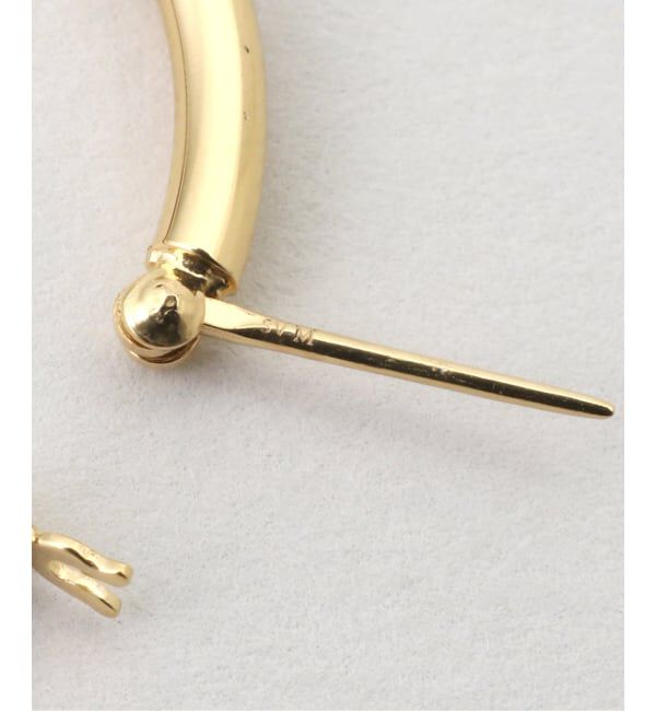 IENA「MARIHA/マリハ Innocent Light フープピアスM(両耳) 1603202004」|ピアス|