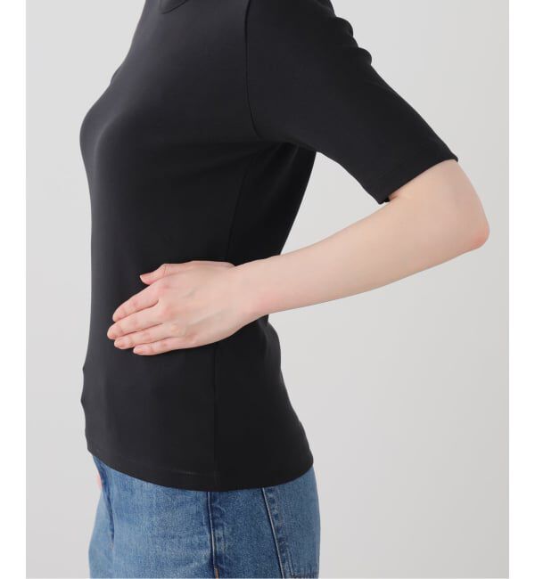 IENA「オーガニックフライスTシャツ」|Tシャツ・カットソー|