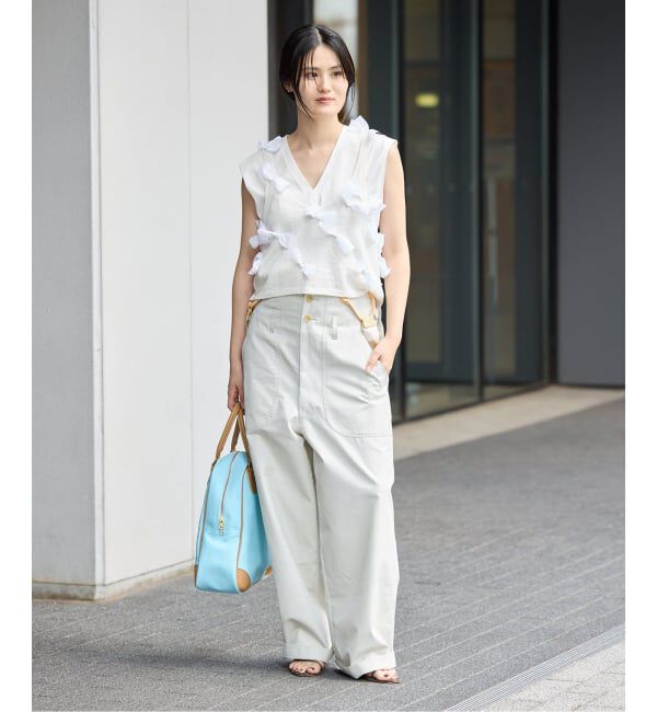 IENA「bowタンクニット」|ニット・セーター|