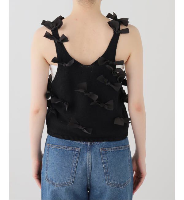 IENA「bowタンクニット」|ニット・セーター|