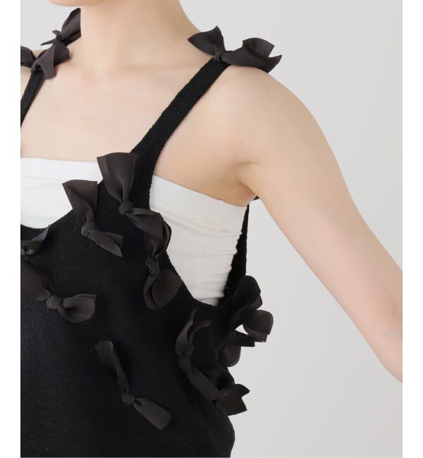 IENA「bowタンクニット」|ニット・セーター|