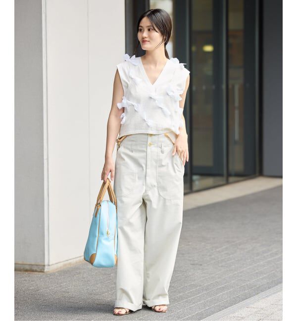 IENA「bowタンクニット」|ニット・セーター|