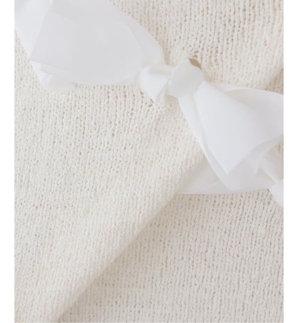 IENA「bowタンクニット」|ニット・セーター|
